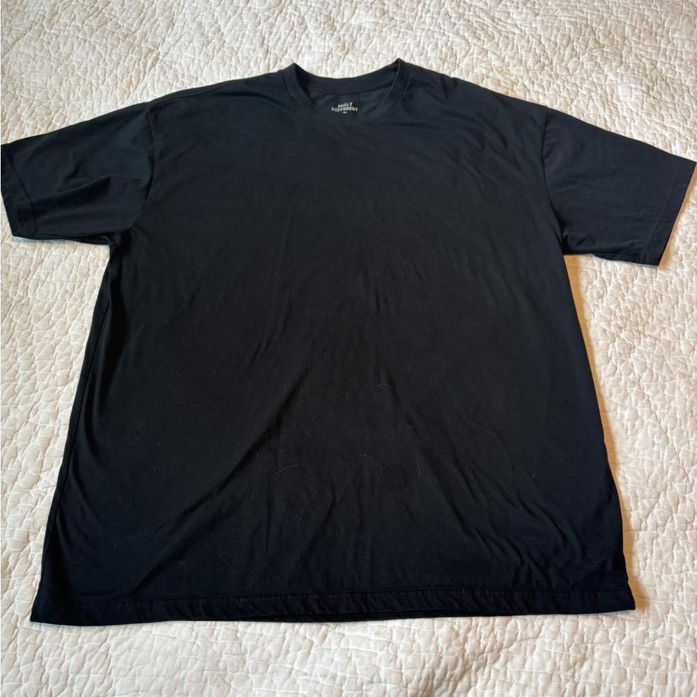 BIG AND TALL! Fruit of the Loom Black Short Sleeve Tee